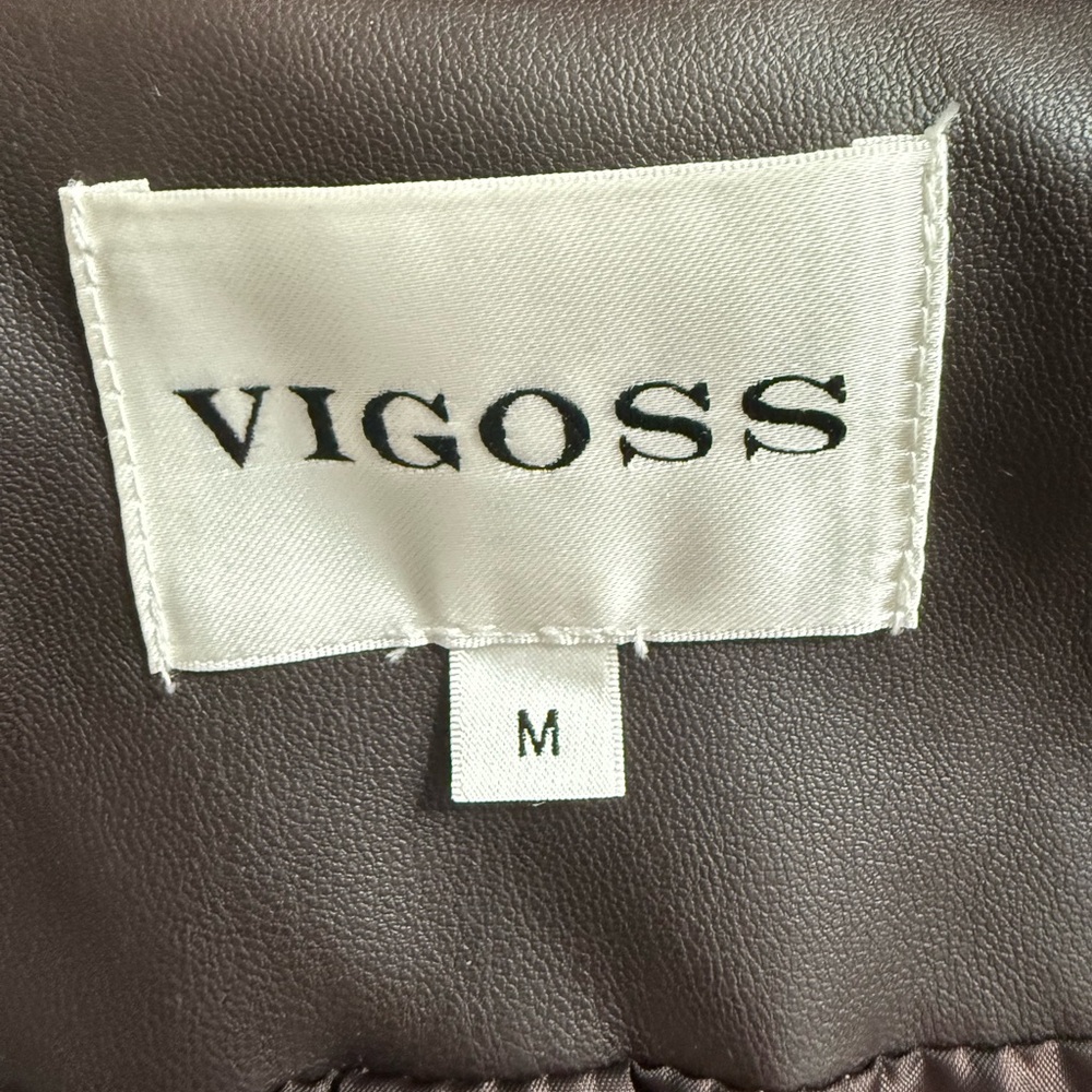 Leather - Like Jacket - Picture 3 of 3